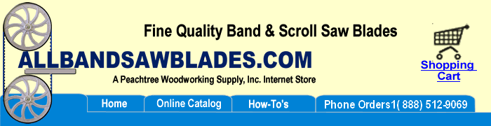 Band Saw Blades Logo