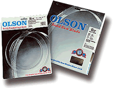 Olson Standard Band Saw Blades