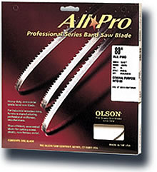 Image of Olson All Pro Band Saw Blades