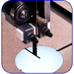 Band saw inserts