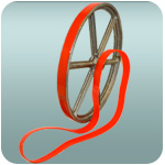 Band Saw Tires