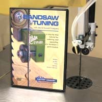 Bandsaw Tuning DVD