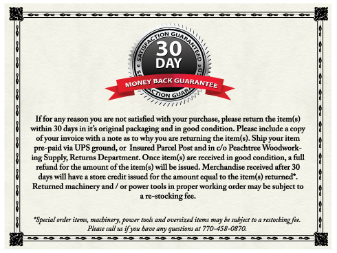 Money Back Guarantee