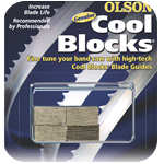 Olson Band saw Cool Blocks