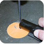 blade lub stick