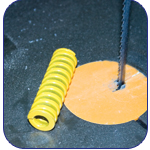 Band Saw Tension Spring