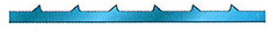 Percision Ground Tooth Band Saw Blade
