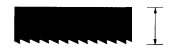 Band Saw Blade Width