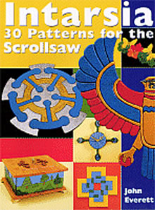 30 Intarsia Patterns For Scroll Saws