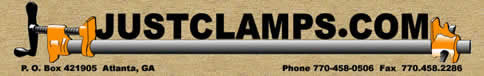 Just Clamps Logo