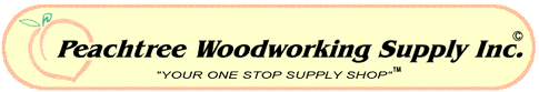 Peachtree Woodworking Supply Logo
